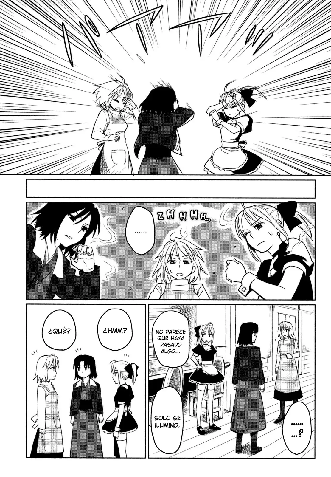 All Around Type Moon capítulo 3, página 12