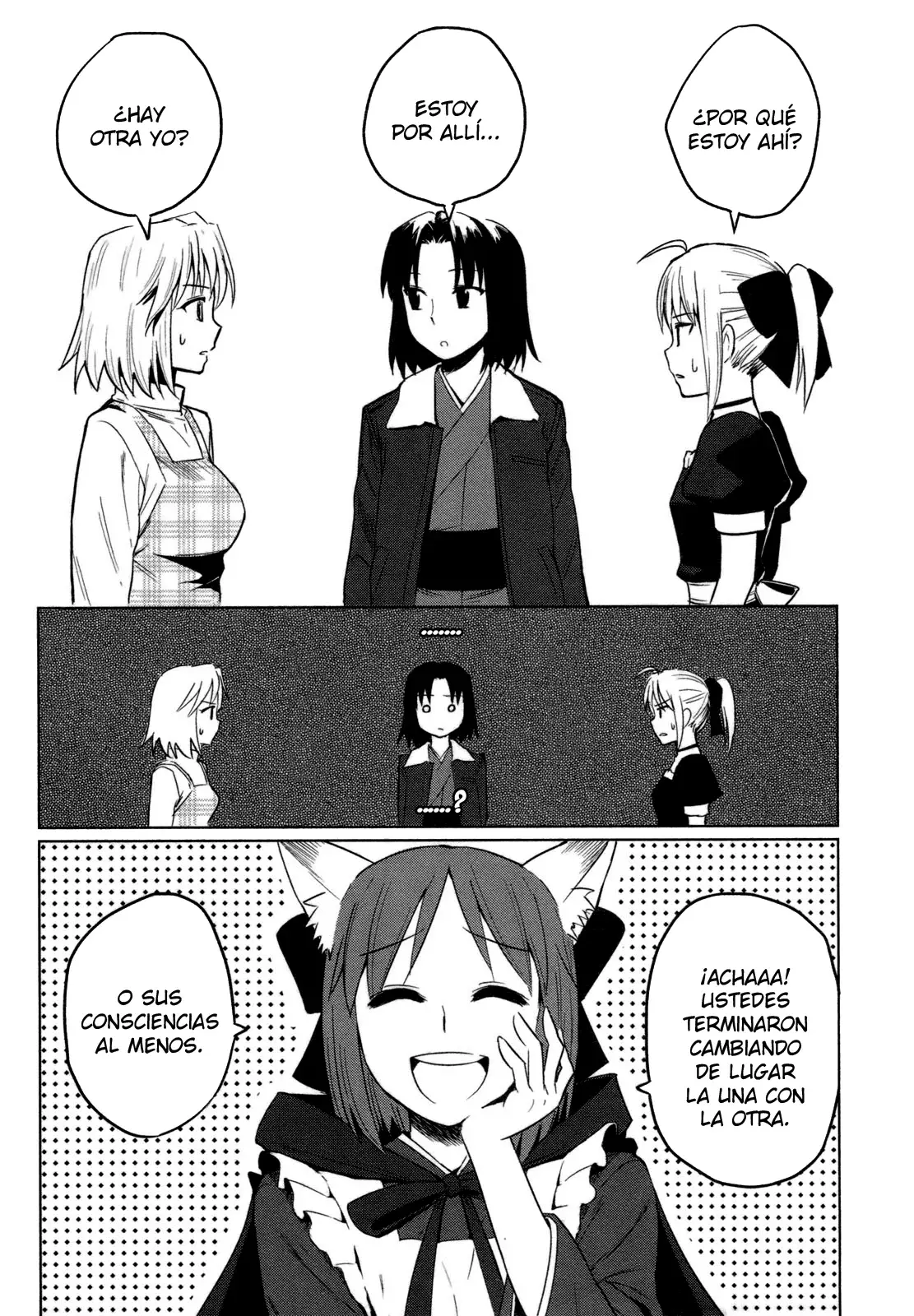 All Around Type Moon capítulo 3, página 13