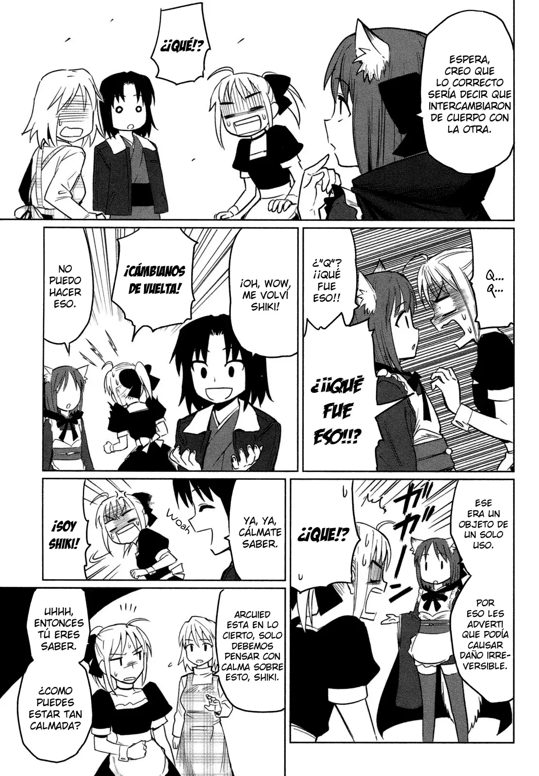 All Around Type Moon capítulo 3, página 14
