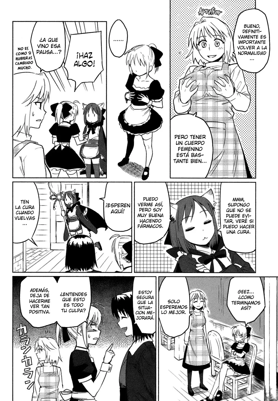All Around Type Moon capítulo 3, página 15
