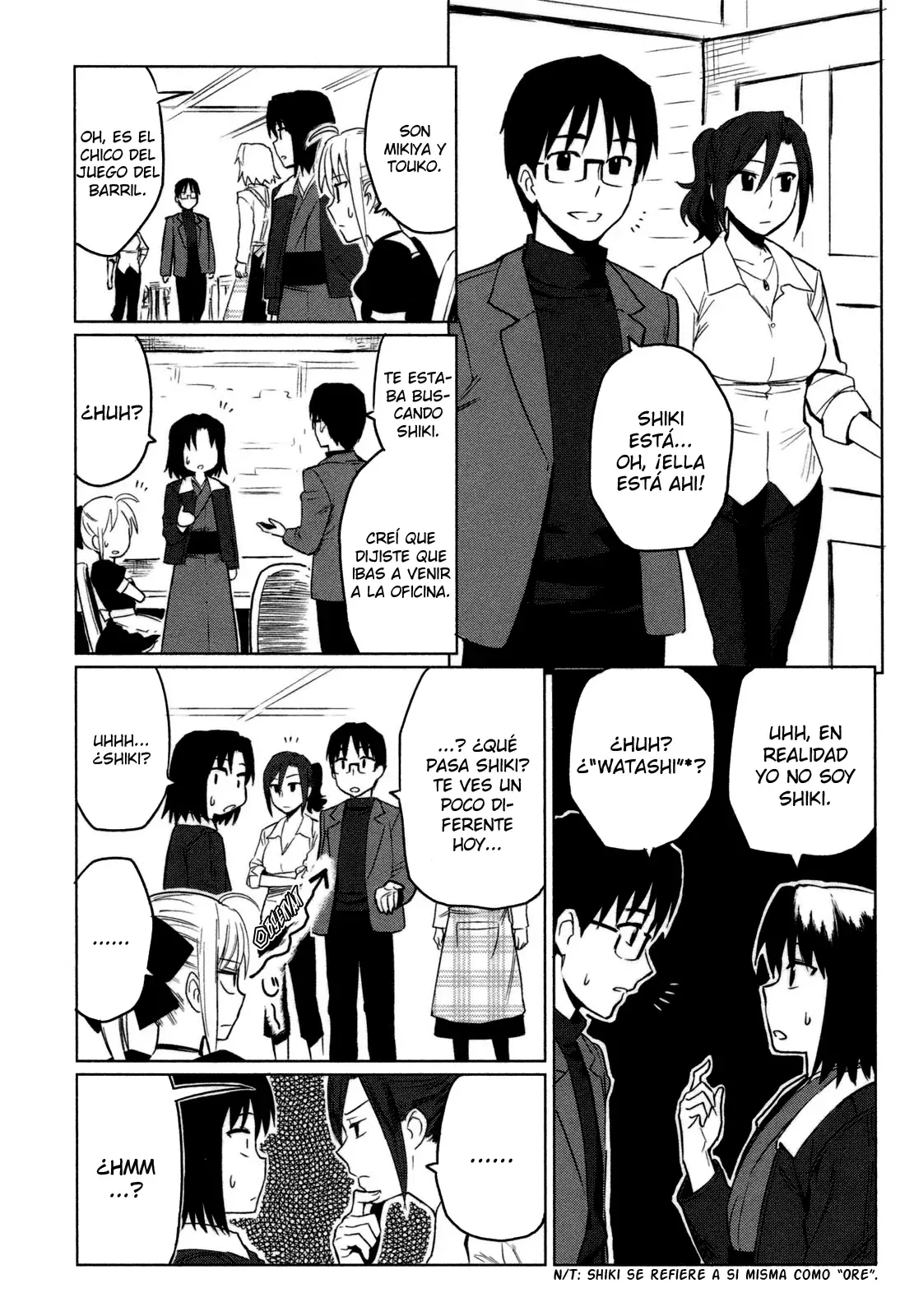 All Around Type Moon capítulo 3, página 16