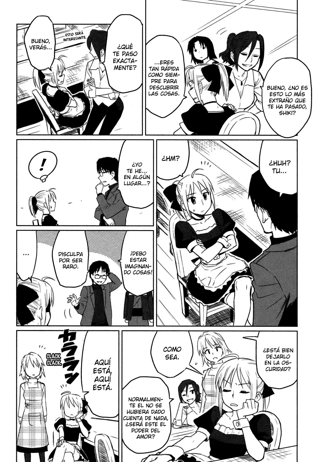 All Around Type Moon capítulo 3, página 17