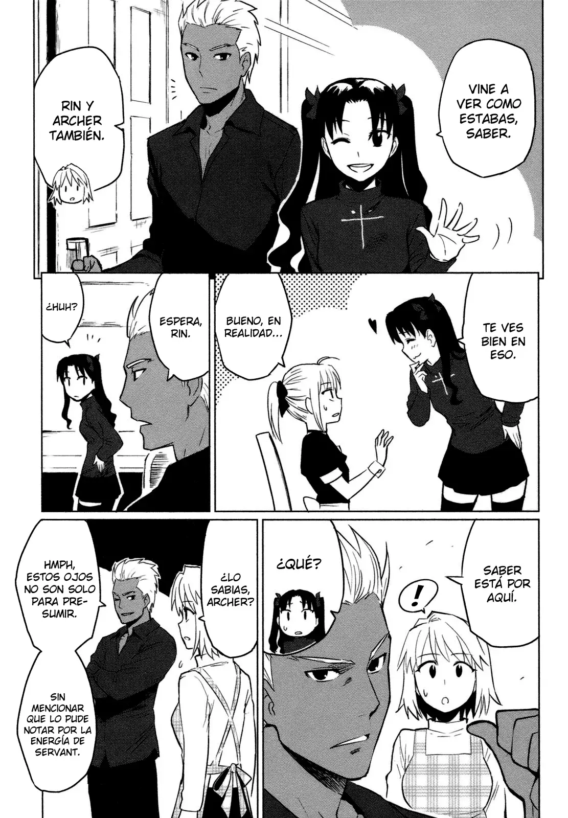 All Around Type Moon capítulo 3, página 18