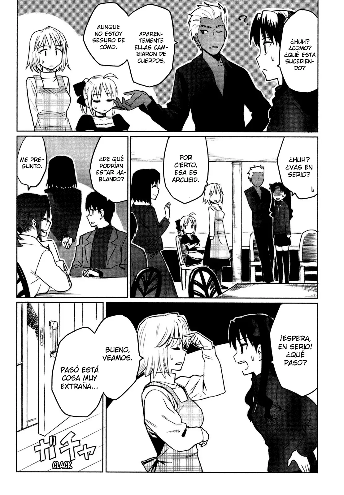 All Around Type Moon capítulo 3, página 19