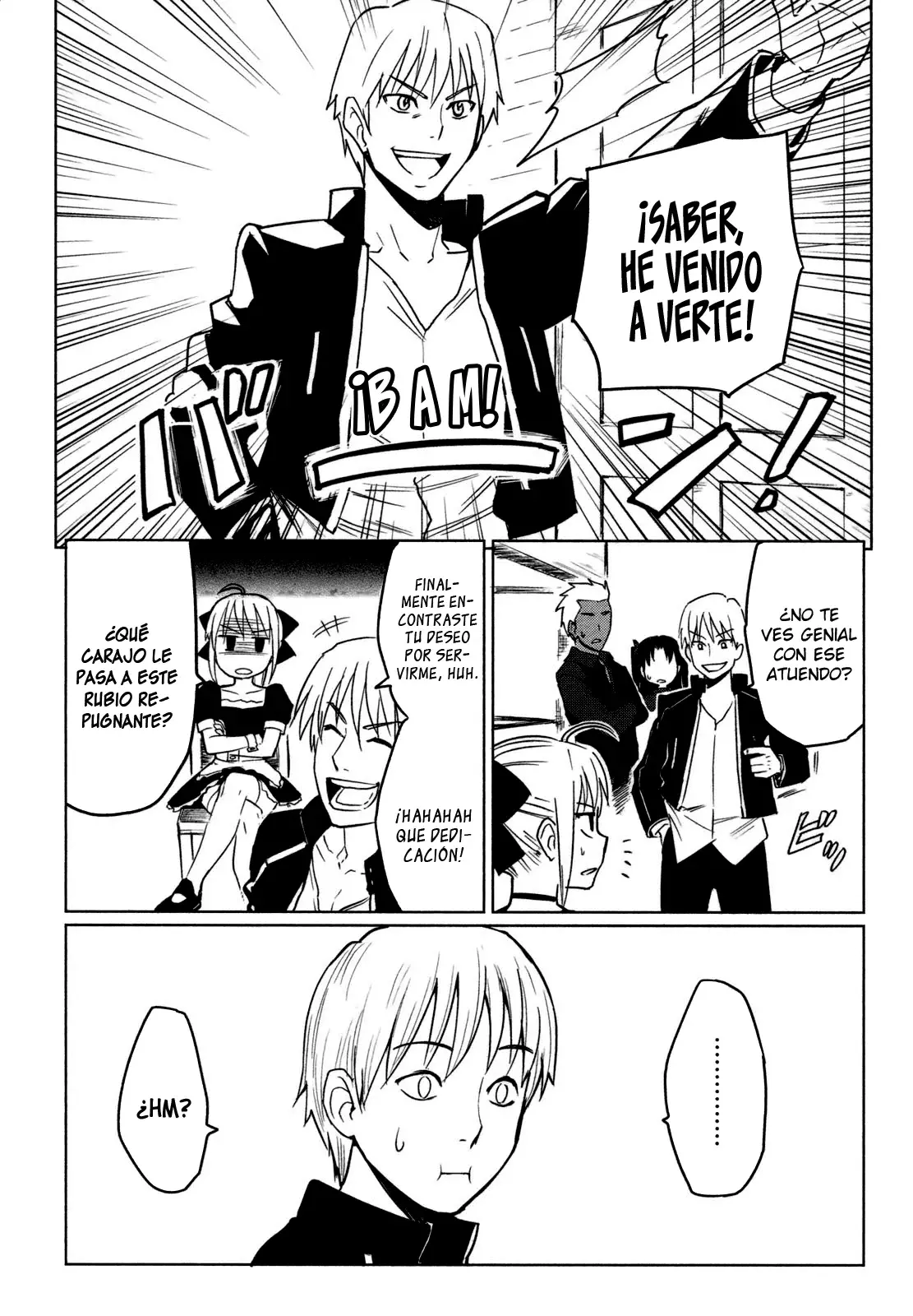 All Around Type Moon capítulo 3, página 20