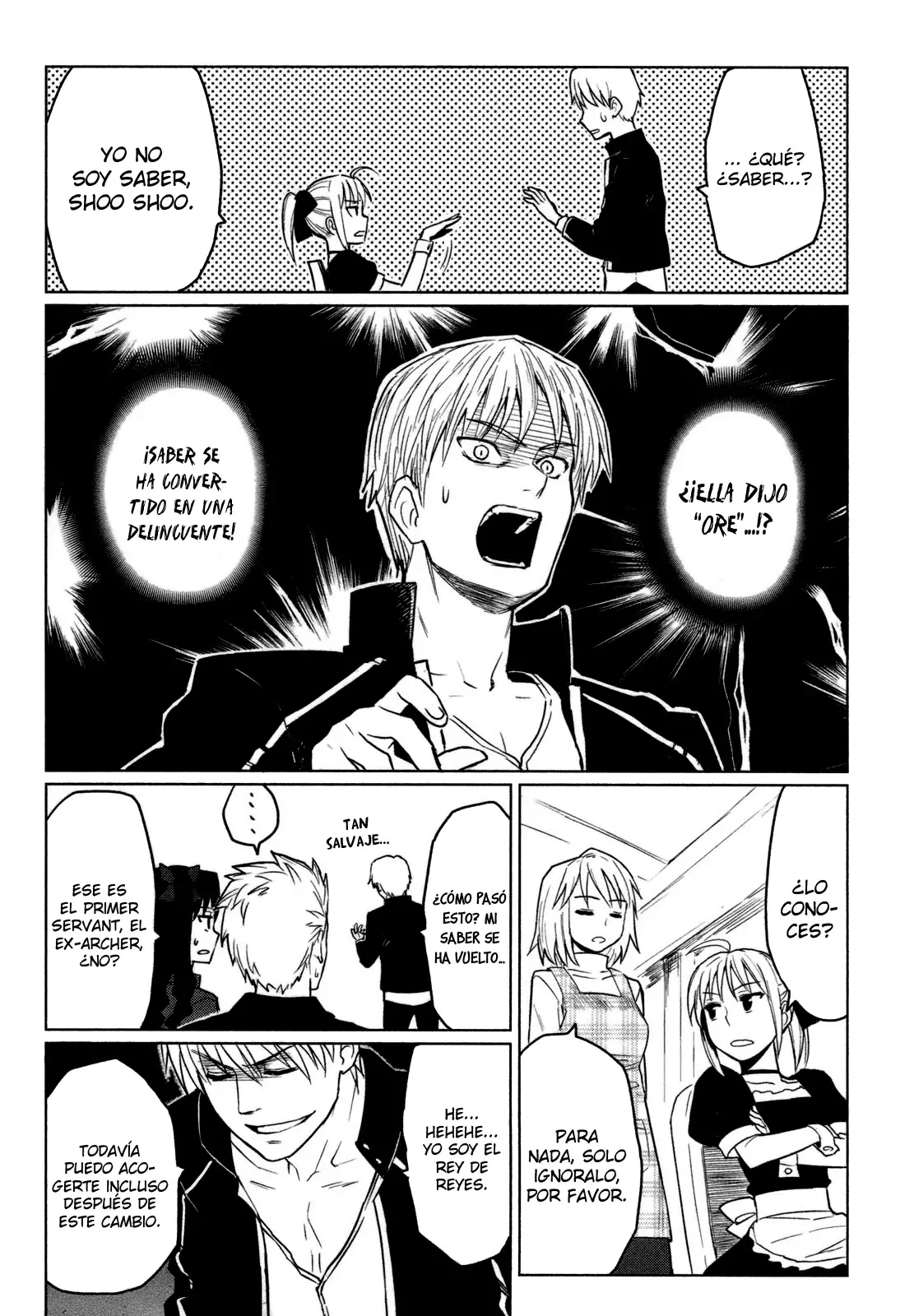 All Around Type Moon capítulo 3, página 21