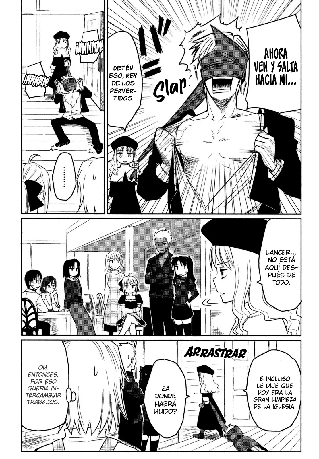 All Around Type Moon capítulo 3, página 22