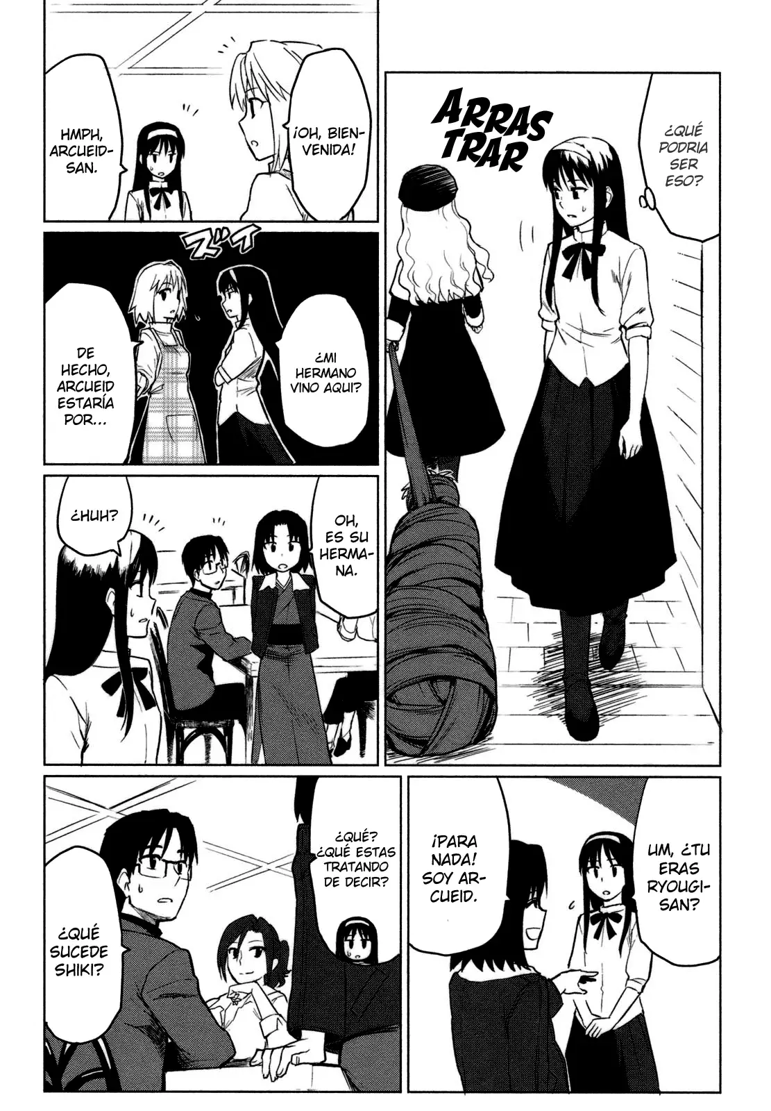 All Around Type Moon capítulo 3, página 23