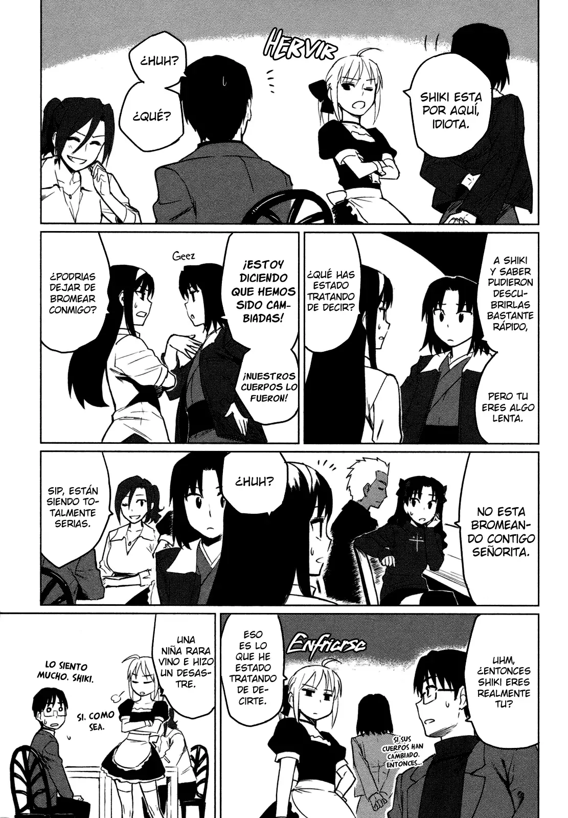 All Around Type Moon capítulo 3, página 24