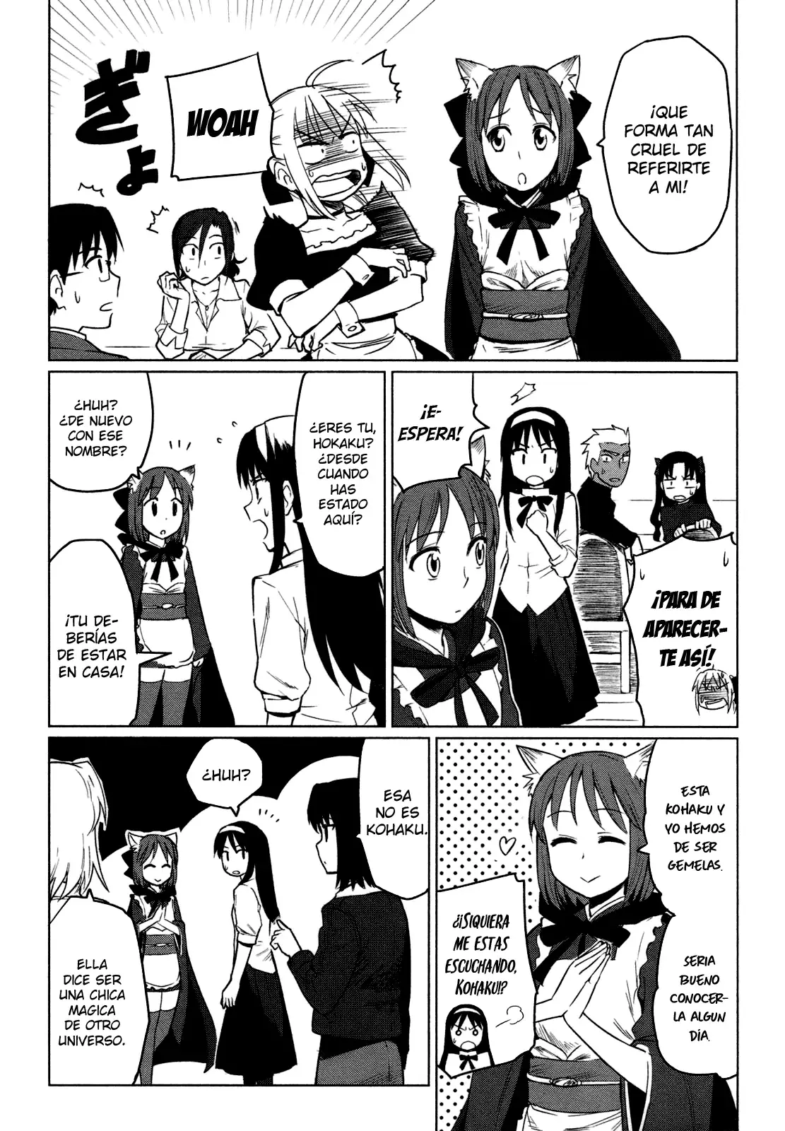 All Around Type Moon capítulo 3, página 25