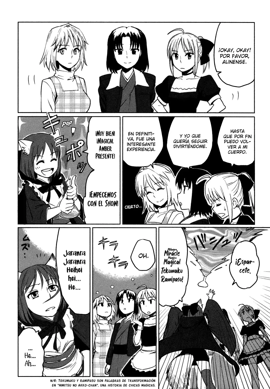 All Around Type Moon capítulo 3, página 27
