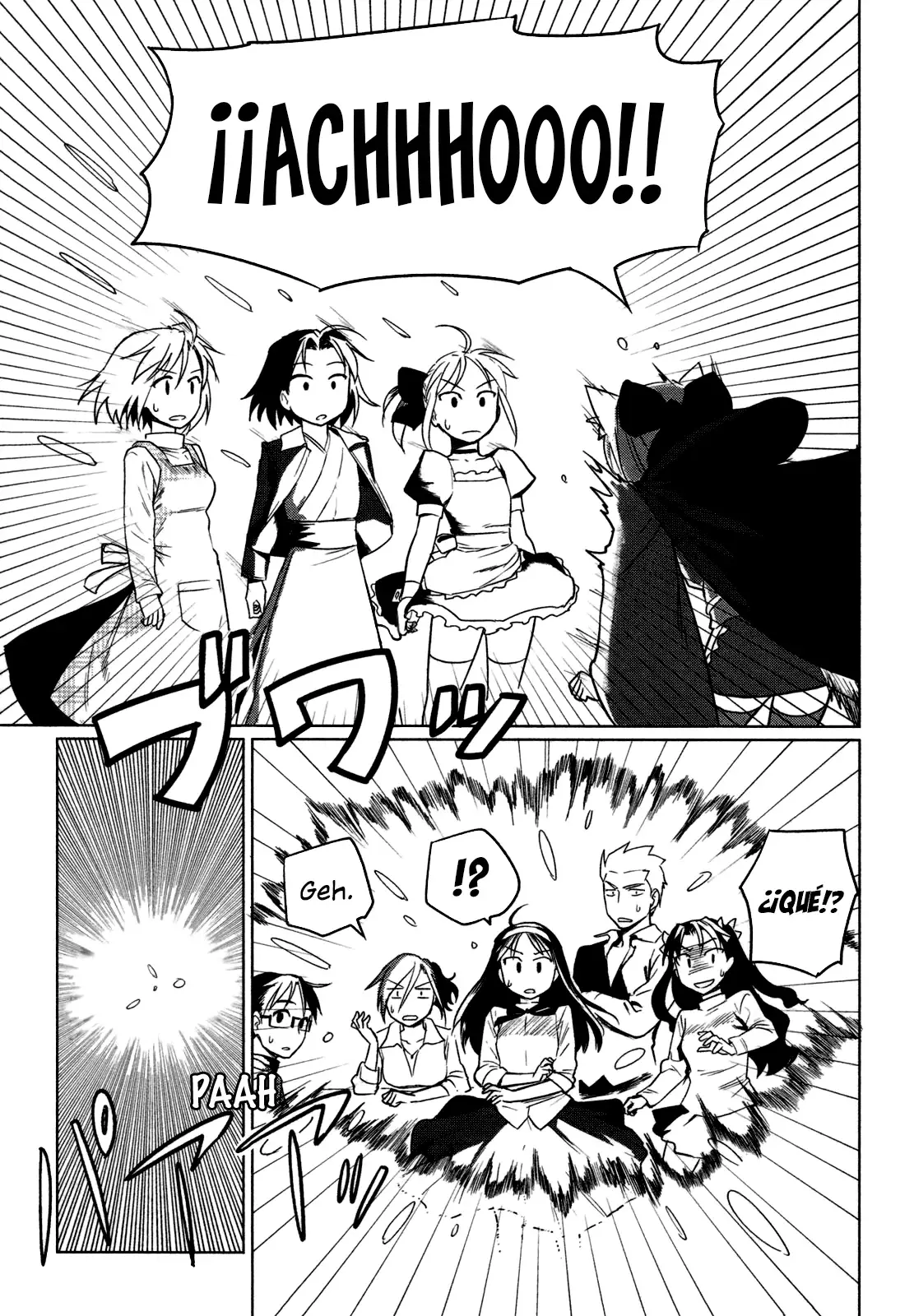 All Around Type Moon capítulo 3, página 28