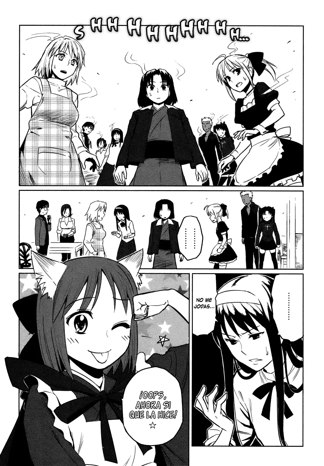 All Around Type Moon capítulo 3, página 29