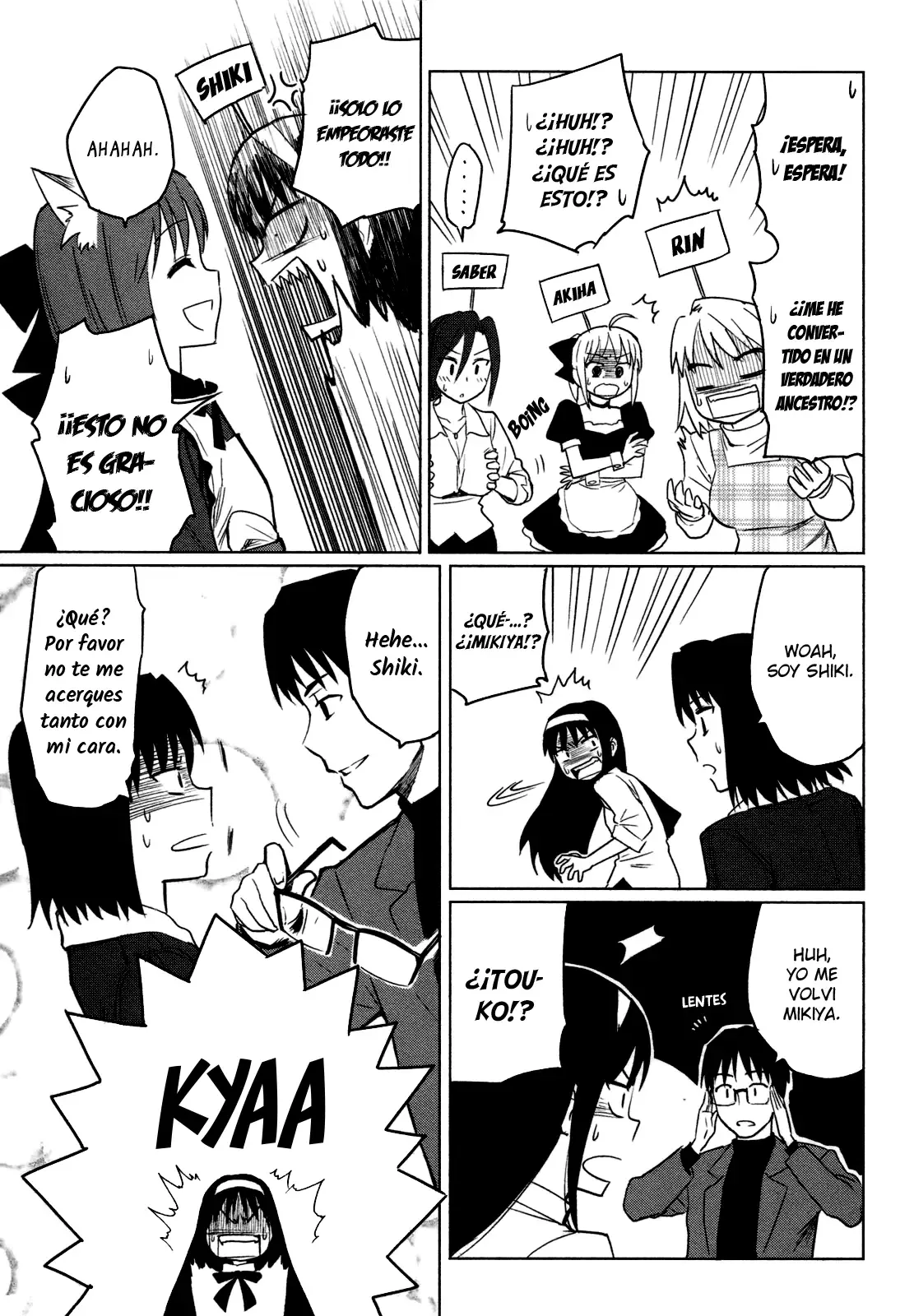 All Around Type Moon capítulo 3, página 30