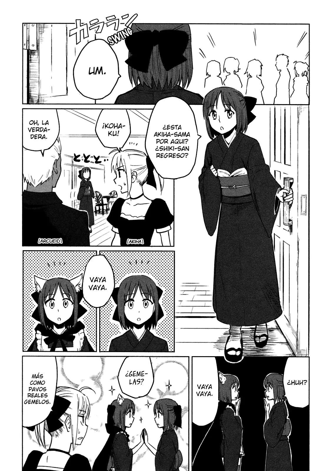 All Around Type Moon capítulo 3, página 32