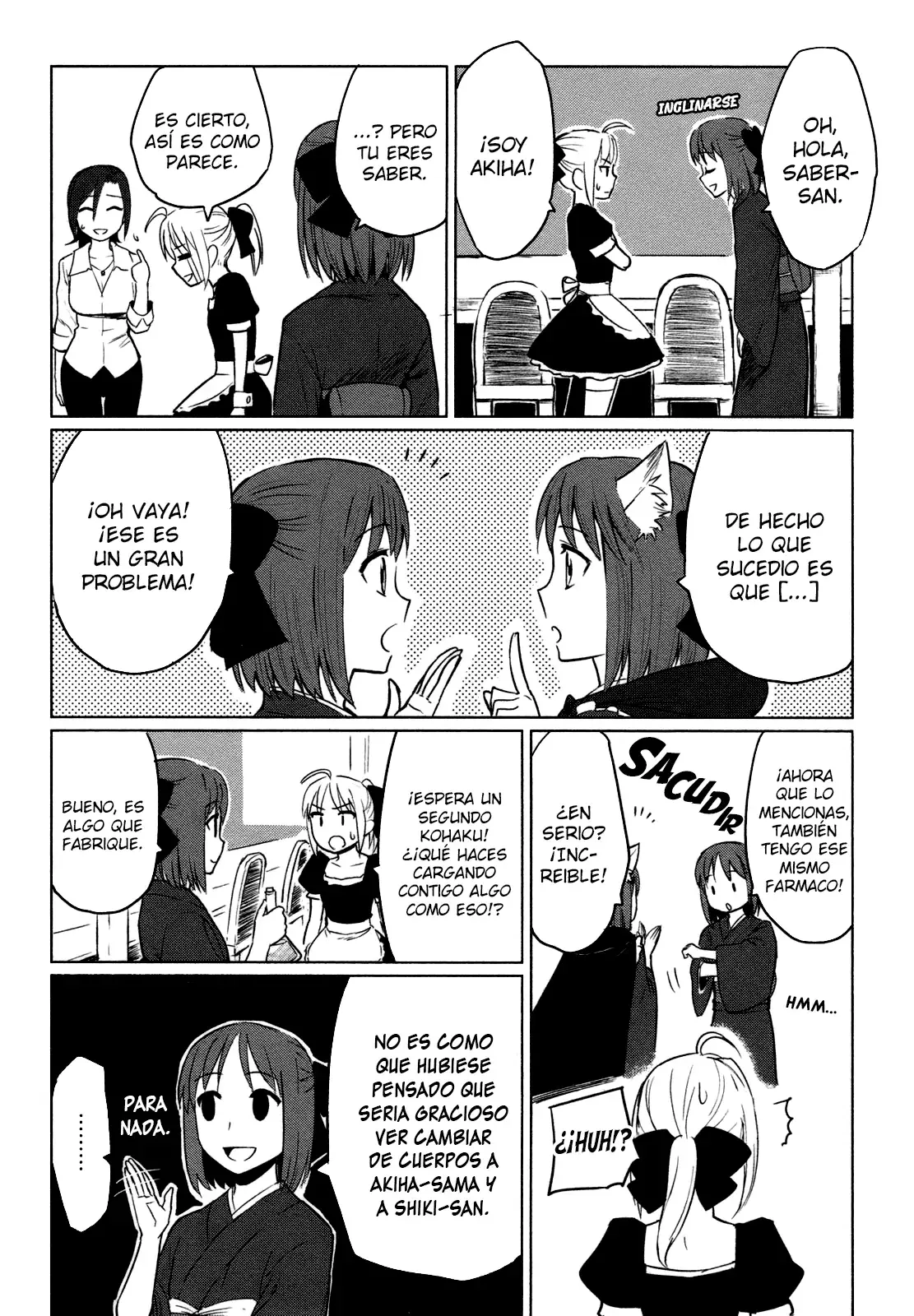All Around Type Moon capítulo 3, página 33
