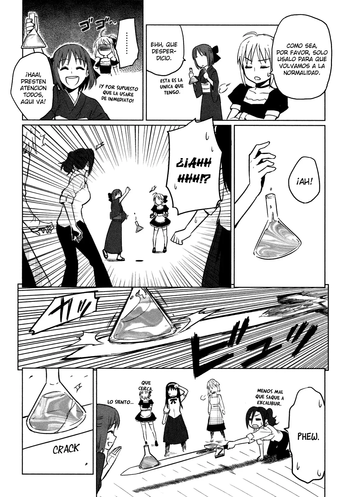 All Around Type Moon capítulo 3, página 34