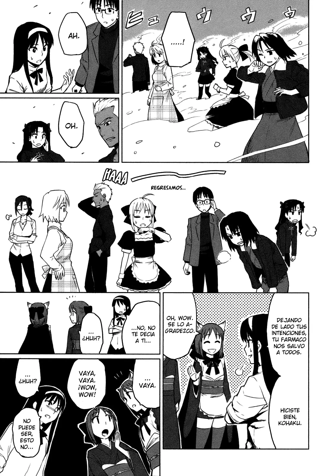 All Around Type Moon capítulo 3, página 36