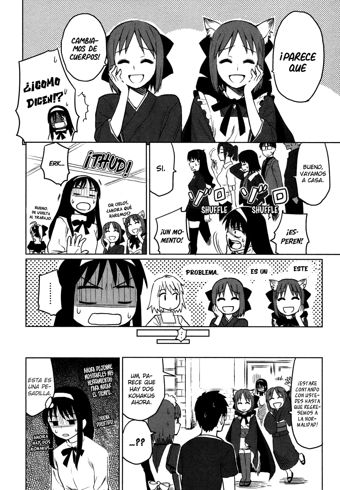 All Around Type Moon capítulo 3, página 37