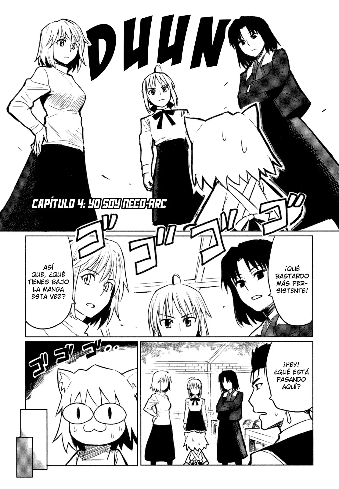 All Around Type Moon capítulo 4, página 1