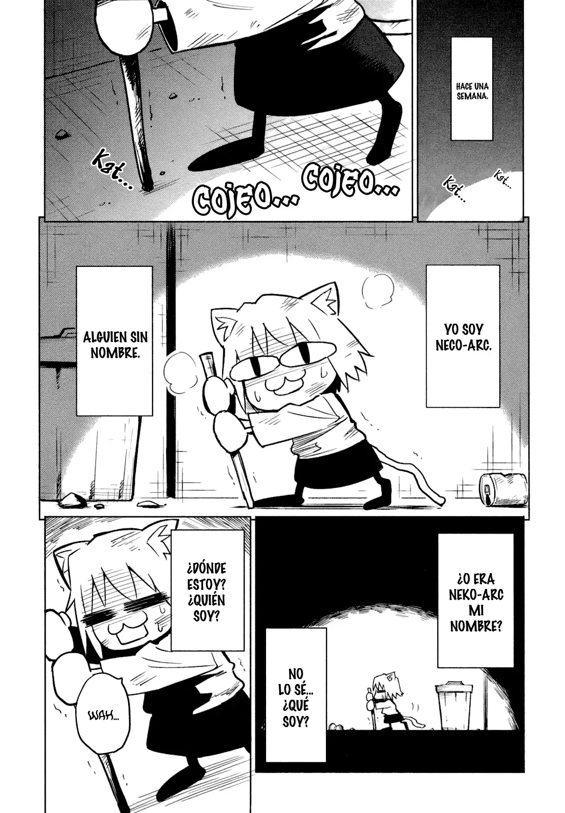 All Around Type Moon capítulo 4, página 2