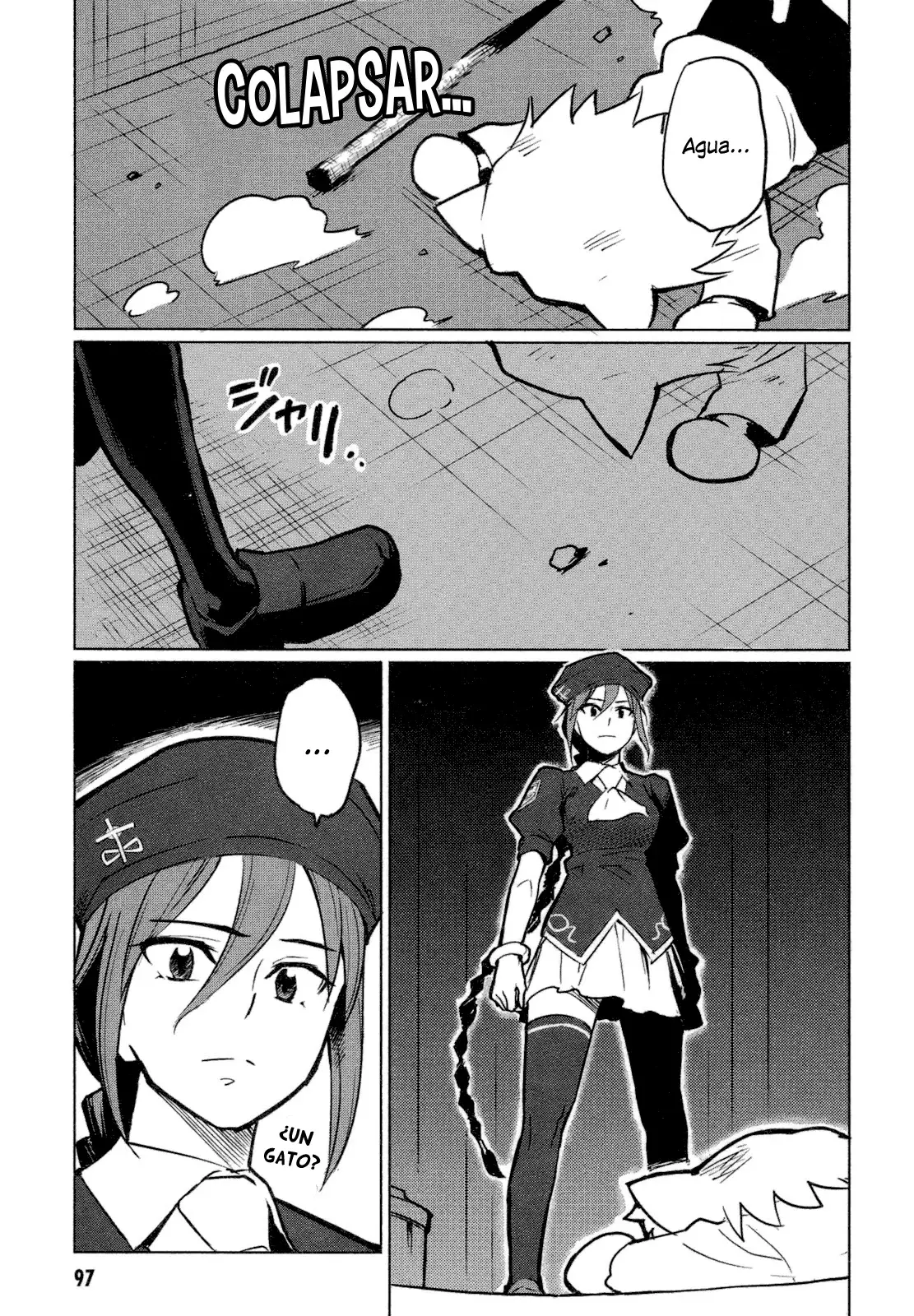 All Around Type Moon capítulo 4, página 3