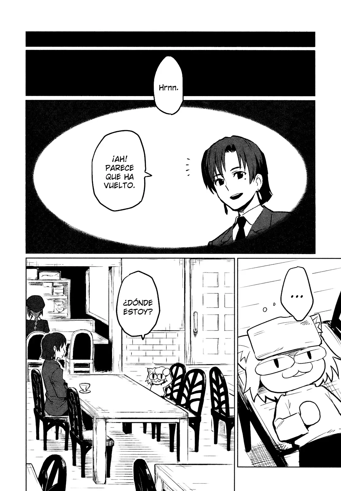 All Around Type Moon capítulo 4, página 4