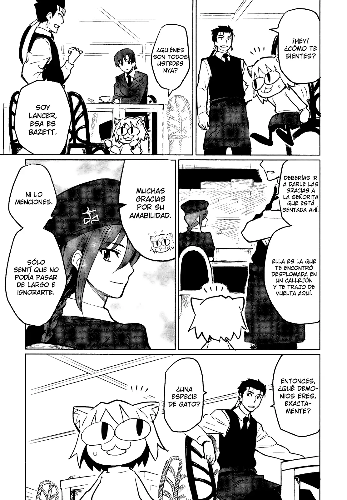 All Around Type Moon capítulo 4, página 5
