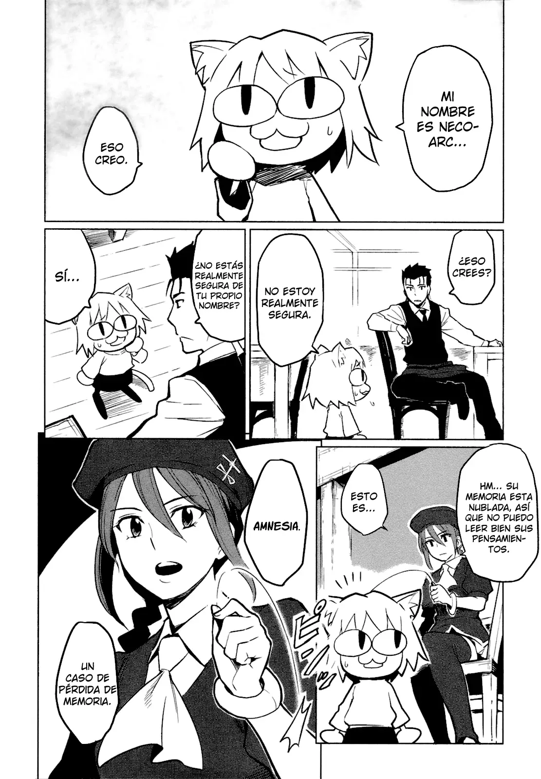 All Around Type Moon capítulo 4, página 6