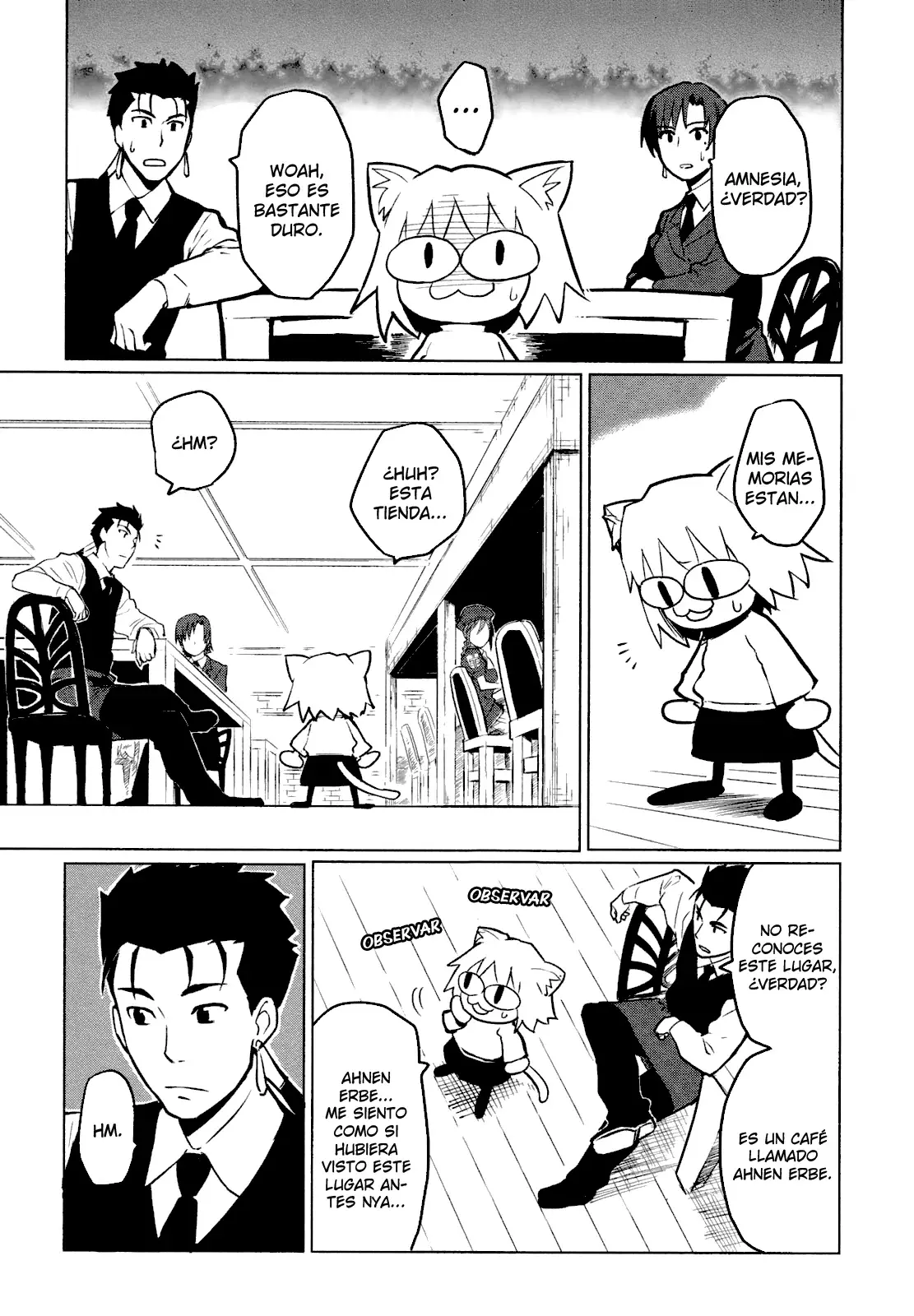 All Around Type Moon capítulo 4, página 7