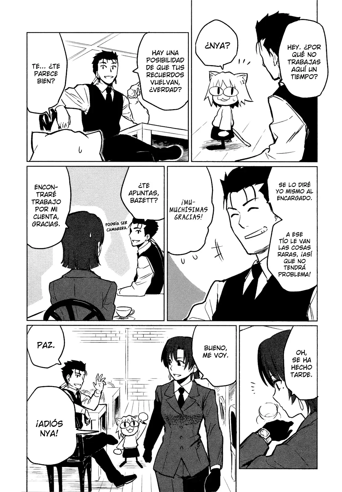 All Around Type Moon capítulo 4, página 8