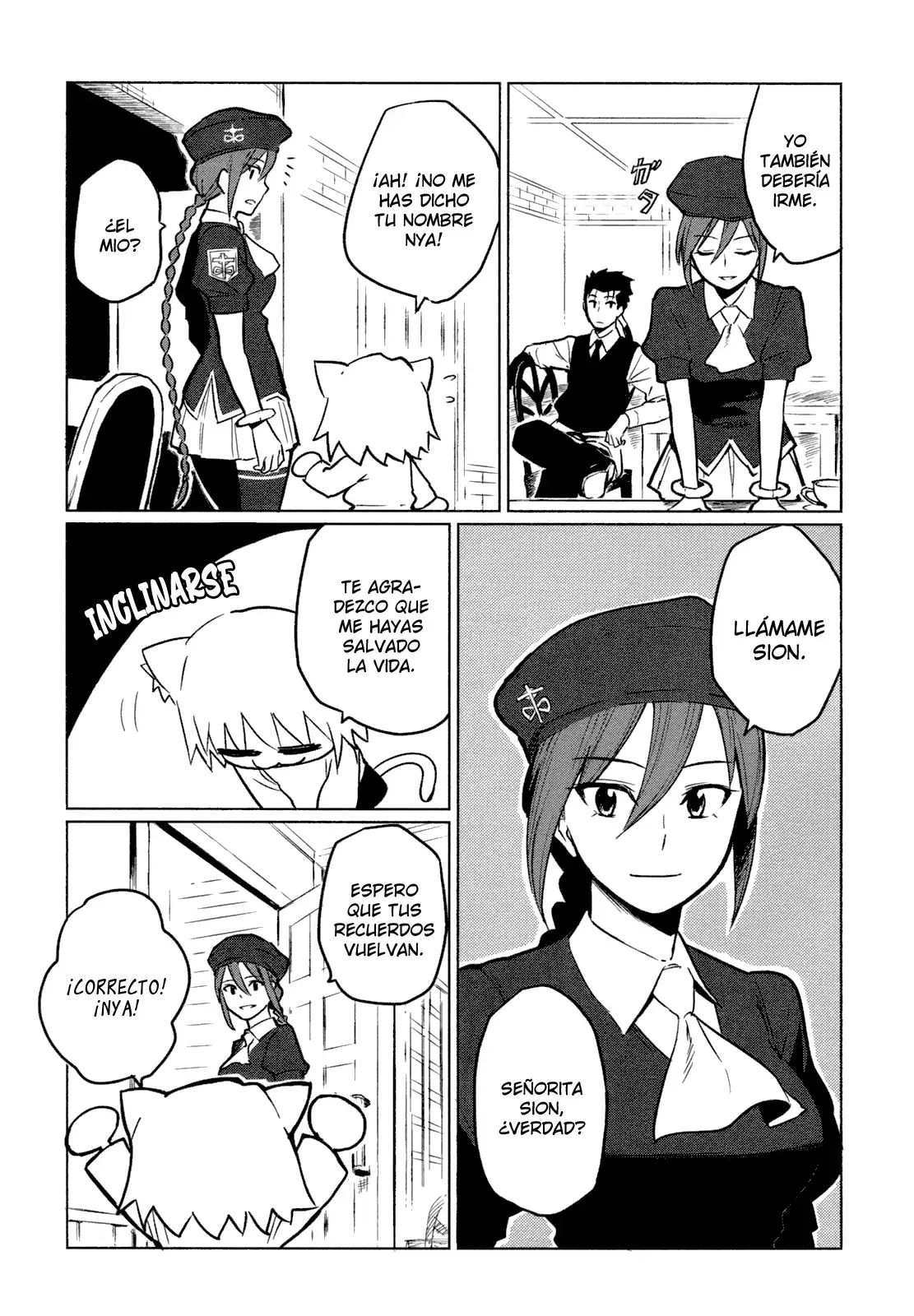 All Around Type Moon capítulo 4, página 9
