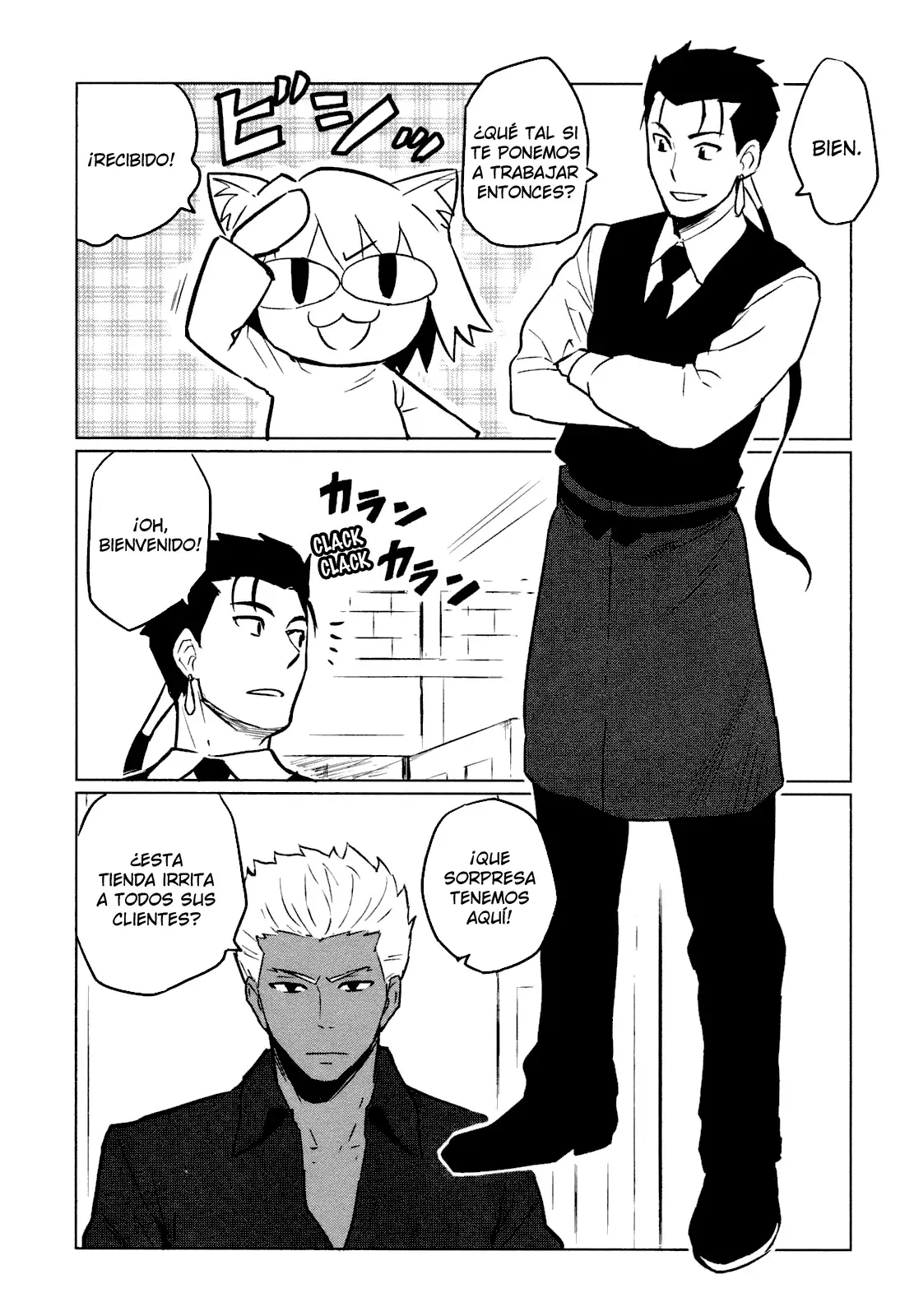 All Around Type Moon capítulo 4, página 10
