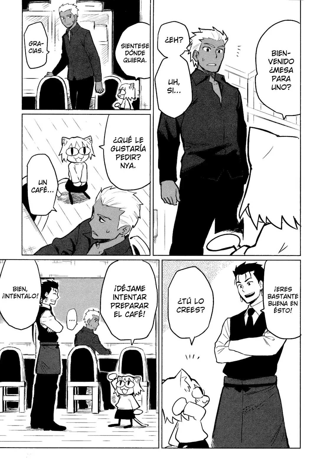 All Around Type Moon capítulo 4, página 11