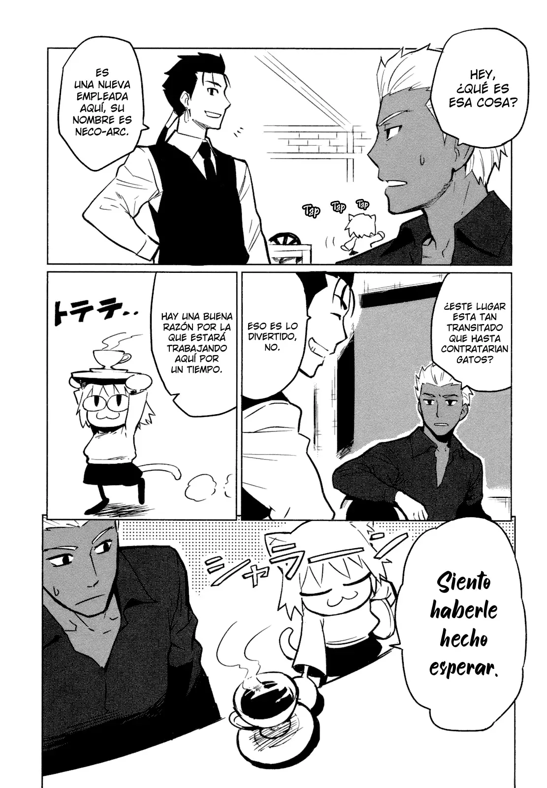 All Around Type Moon capítulo 4, página 12