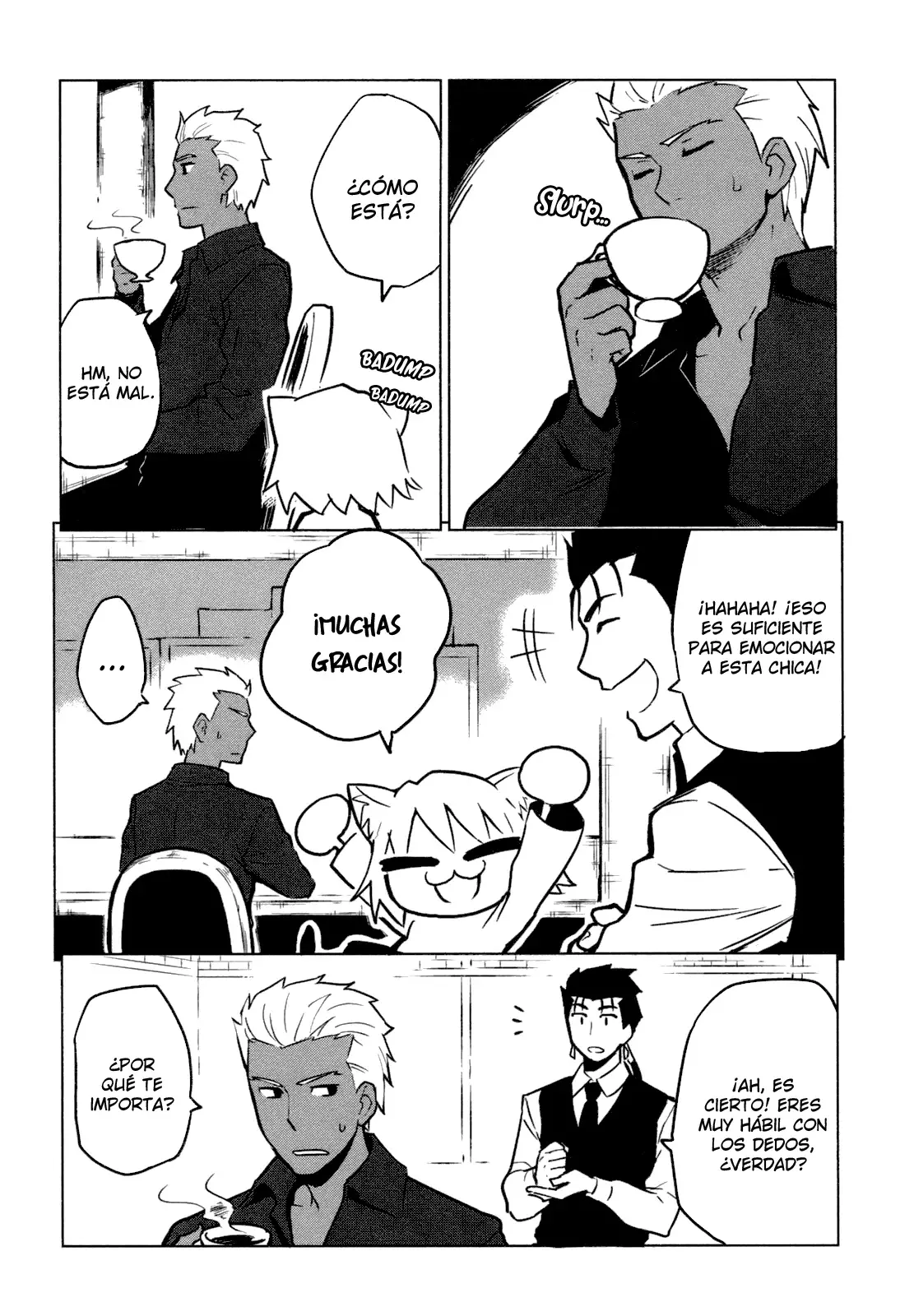 All Around Type Moon capítulo 4, página 13