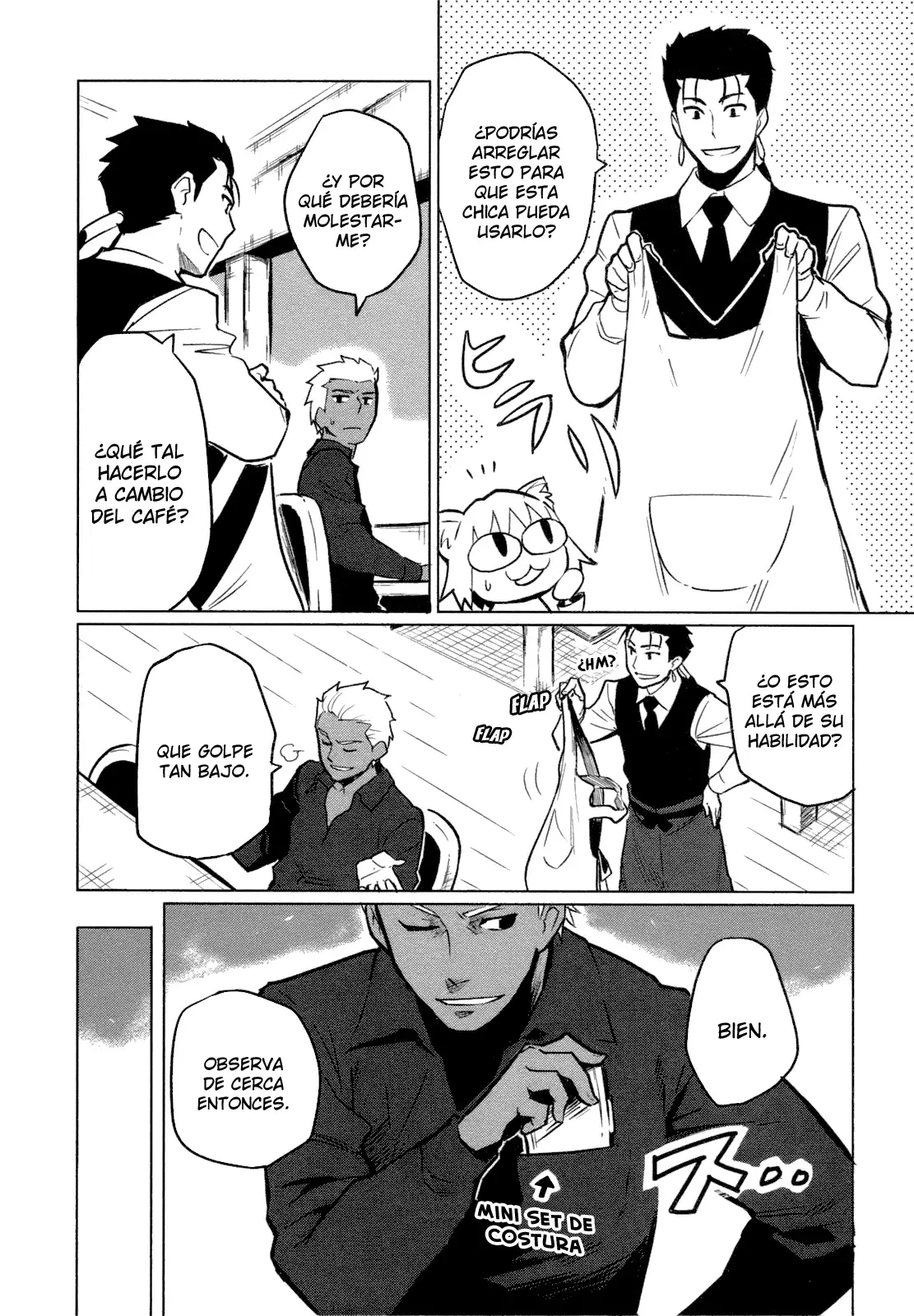 All Around Type Moon capítulo 4, página 14