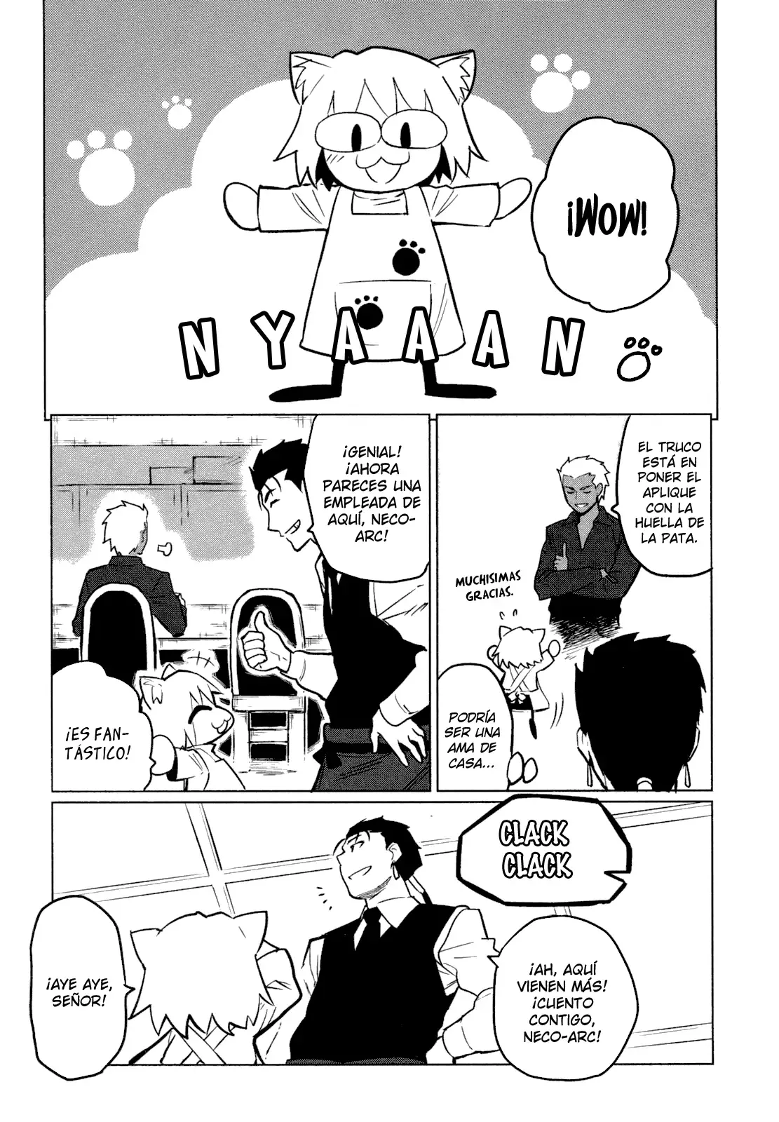 All Around Type Moon capítulo 4, página 15