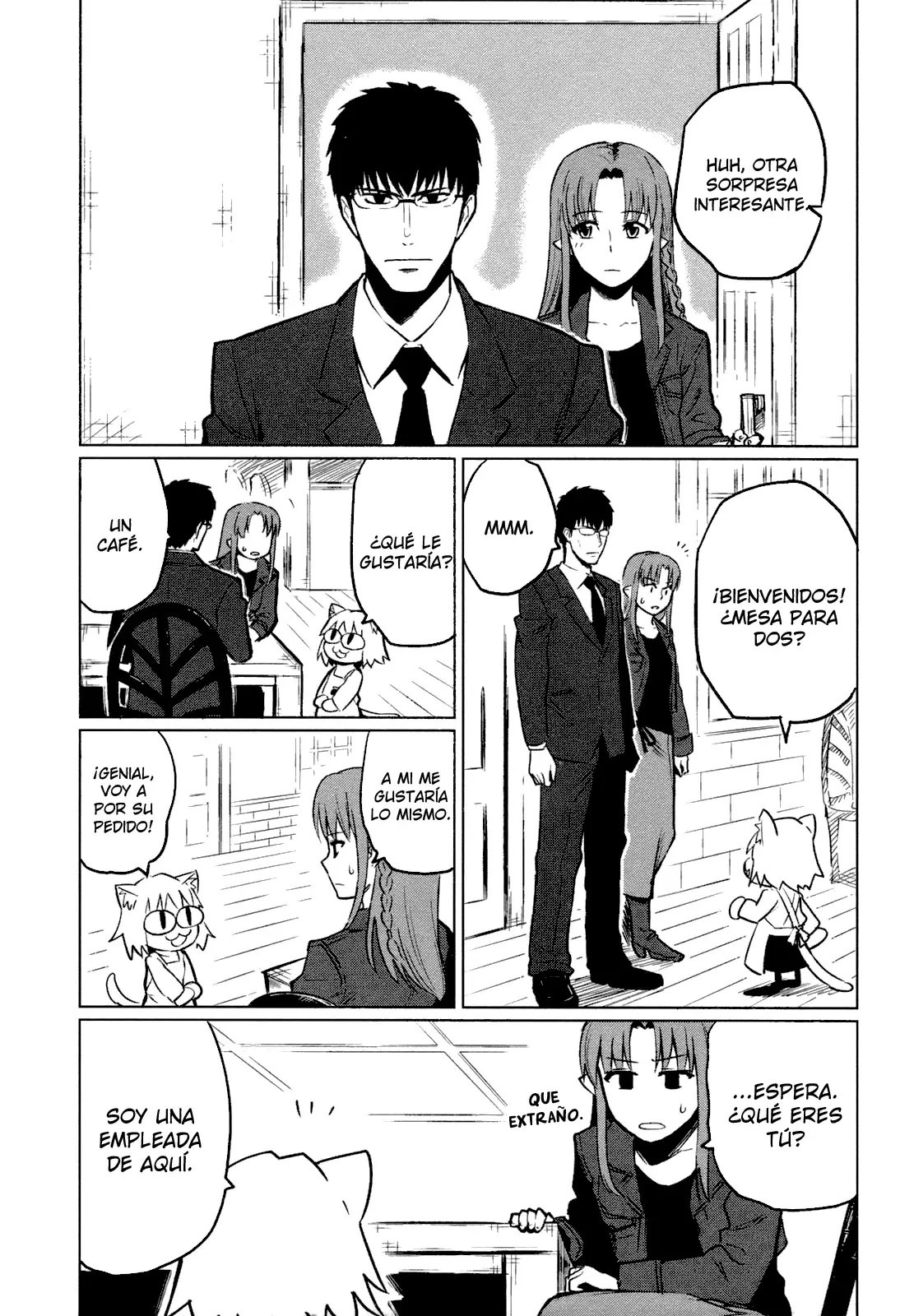 All Around Type Moon capítulo 4, página 16