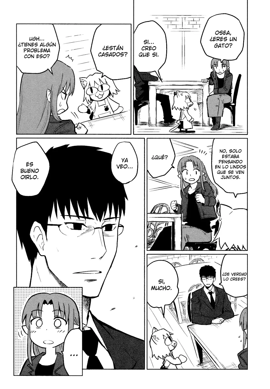 All Around Type Moon capítulo 4, página 17