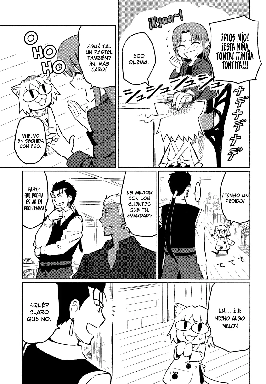 All Around Type Moon capítulo 4, página 18