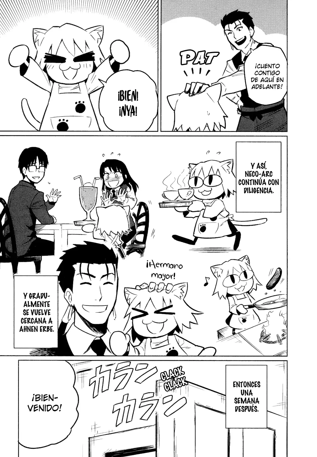 All Around Type Moon capítulo 4, página 19