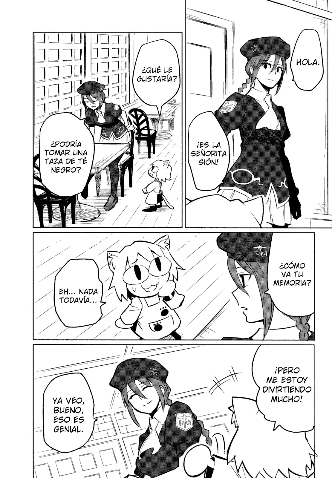All Around Type Moon capítulo 4, página 20