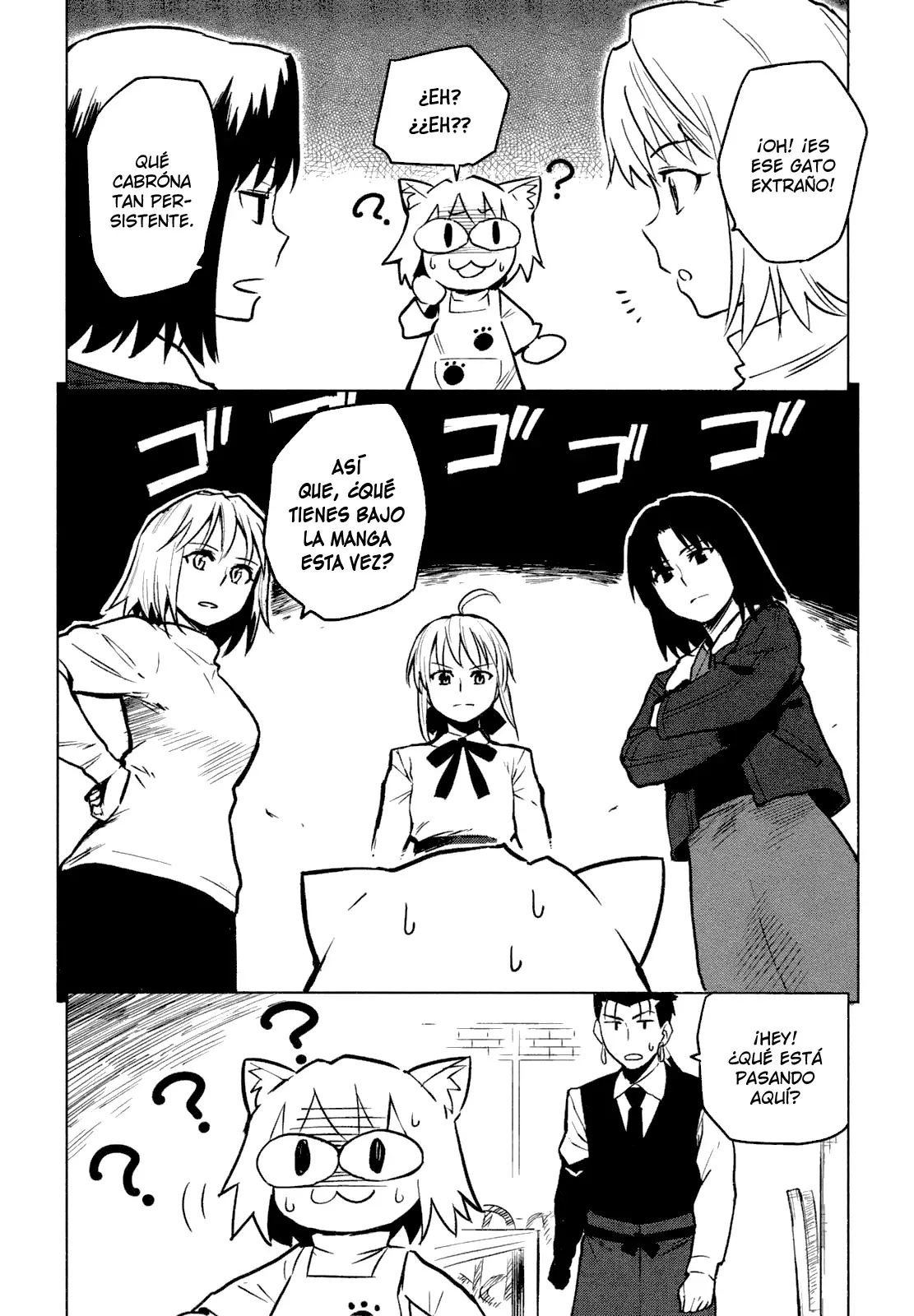 All Around Type Moon capítulo 4, página 22