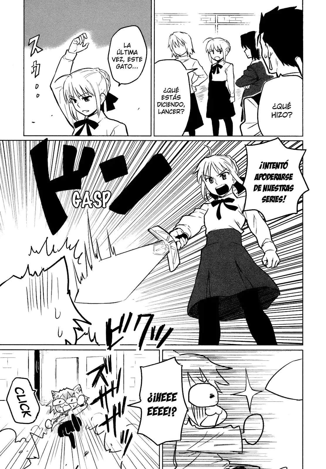 All Around Type Moon capítulo 4, página 23