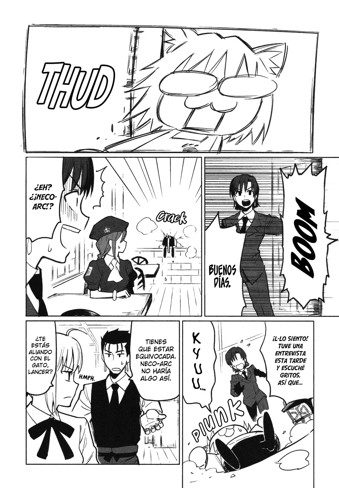 All Around Type Moon capítulo 4, página 24