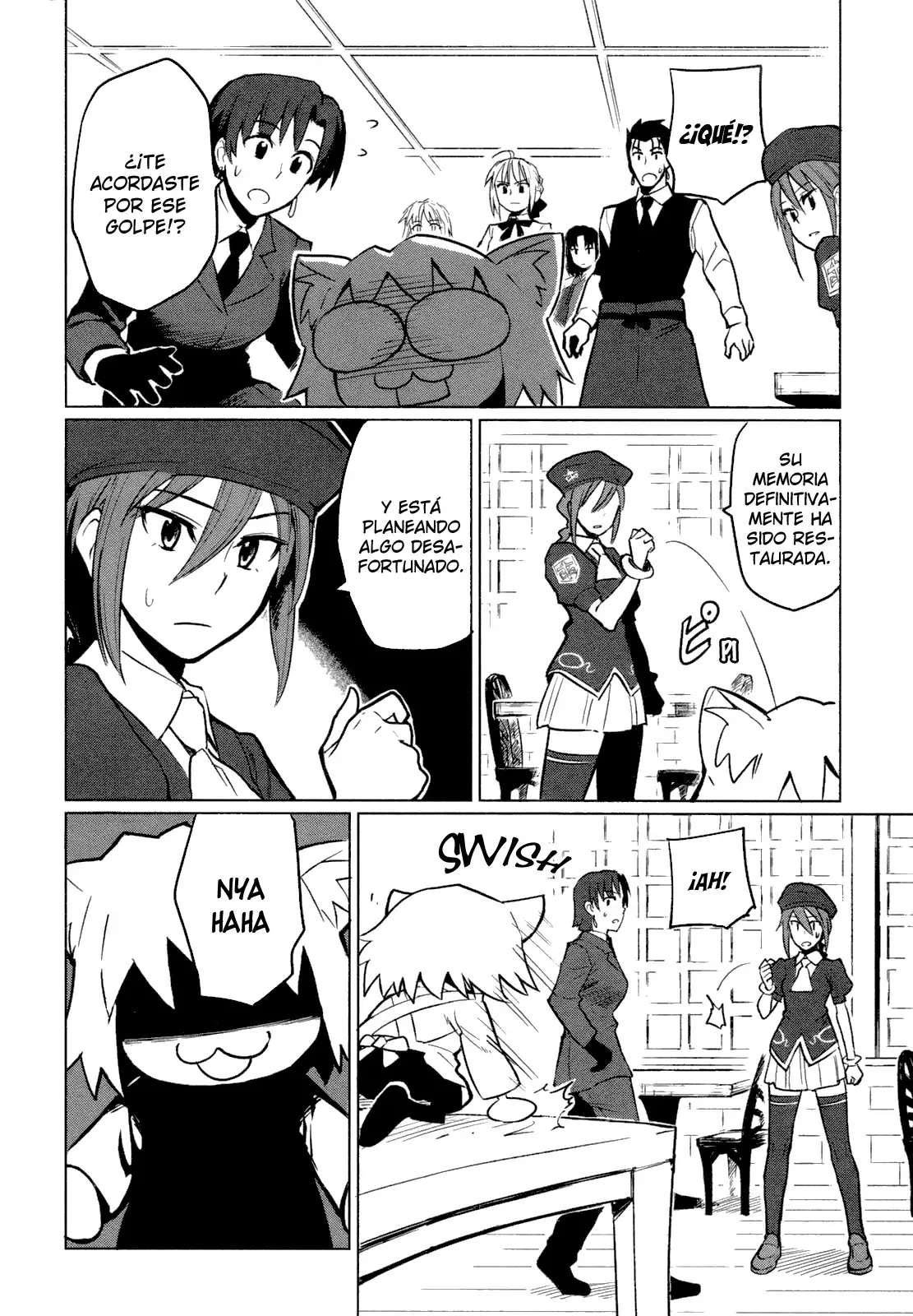 All Around Type Moon capítulo 4, página 26