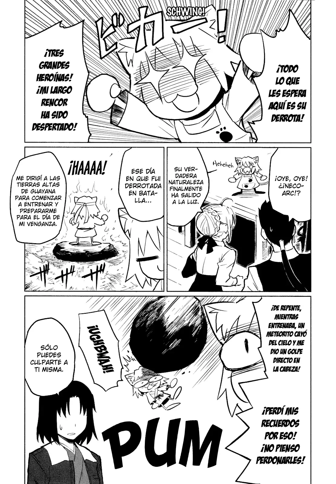 All Around Type Moon capítulo 4, página 27