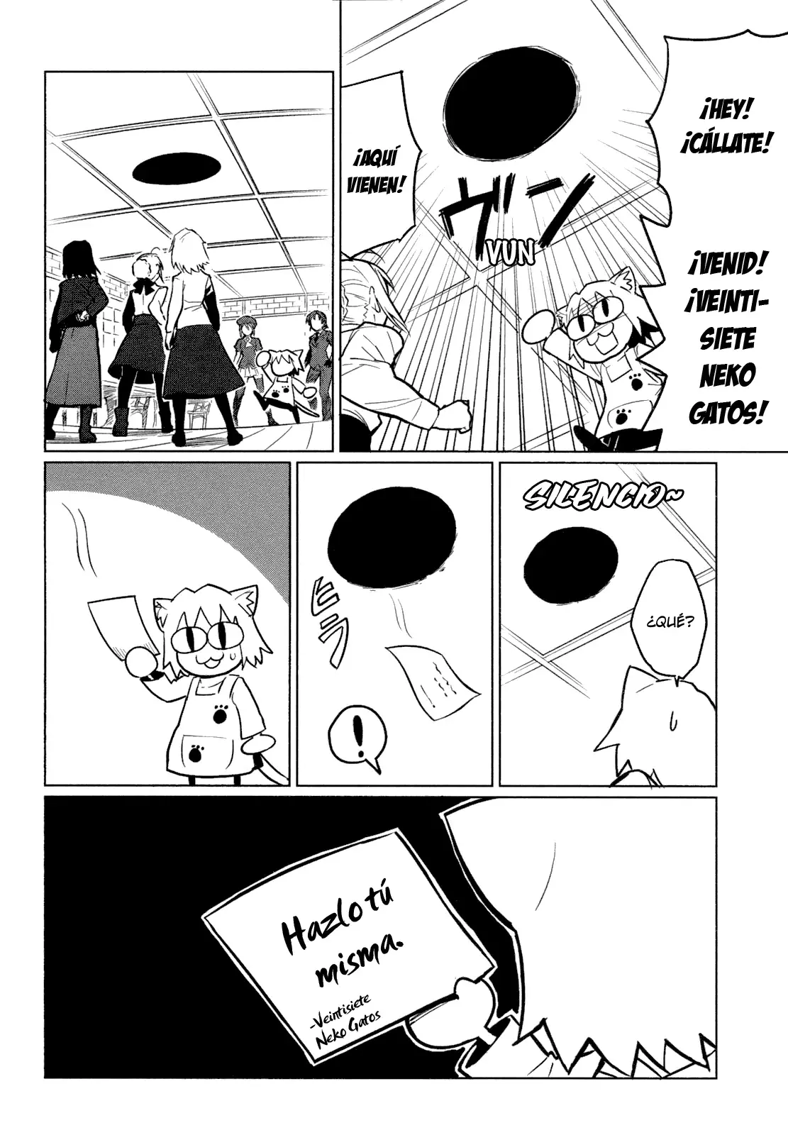 All Around Type Moon capítulo 4, página 28