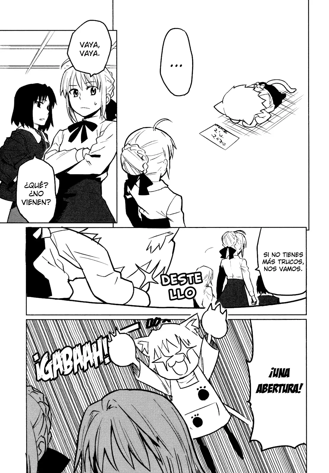 All Around Type Moon capítulo 4, página 29